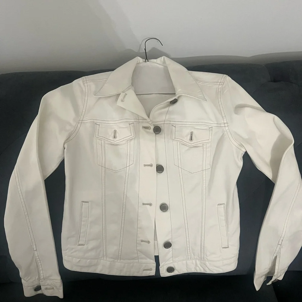 Vintage Gap white Jean jacket - Picture 2 of 10